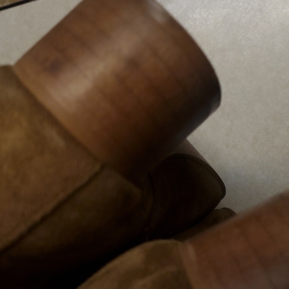 Topshop suede bootie size 38 us 7.5 - Picture 7 of 10